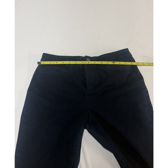 Christopher And Banks Pants Women’s Size 6 Short Signature Slimming Navy Blue - Picture 12 of 12